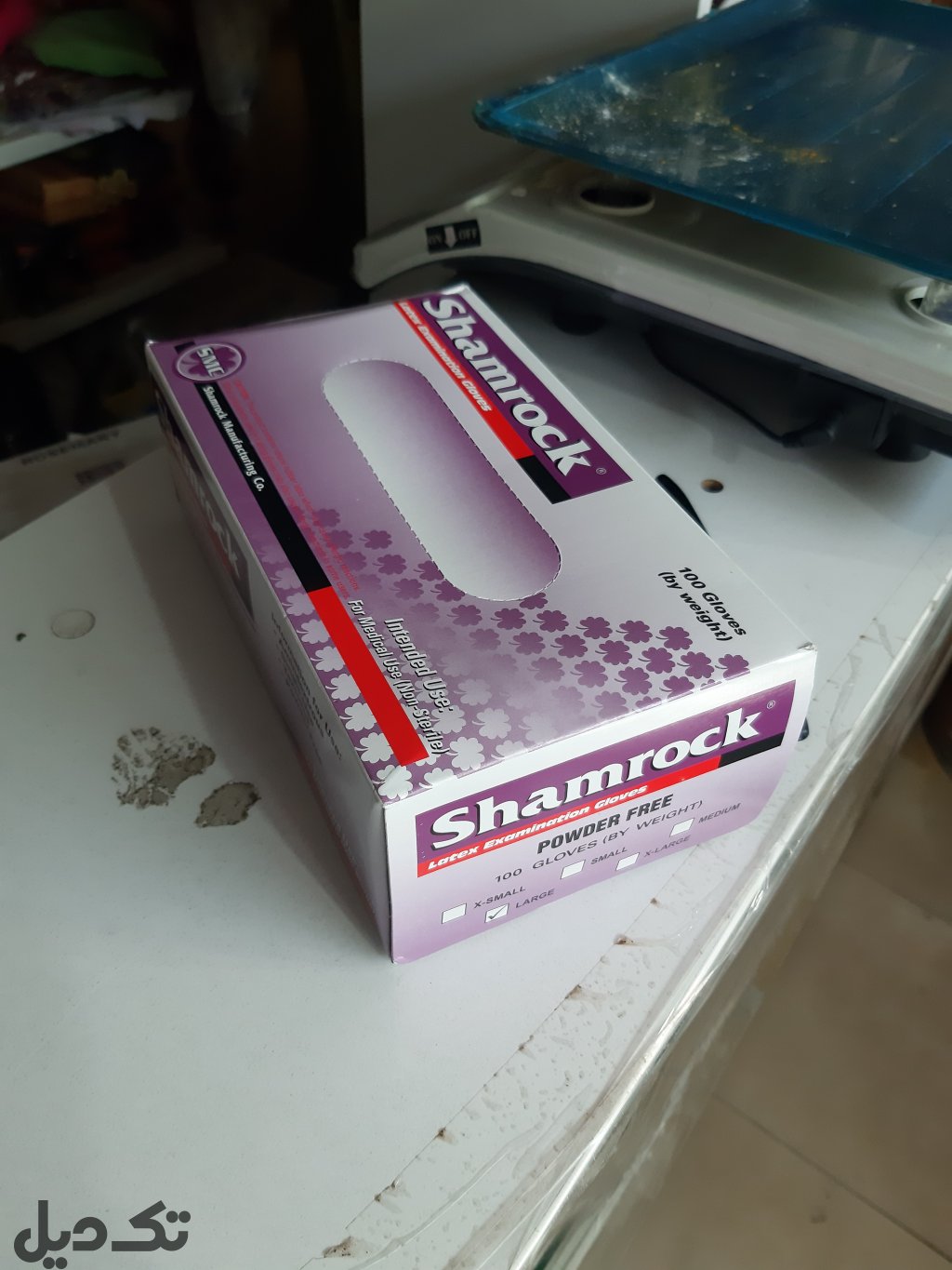 دستکش لاتکس مکستر