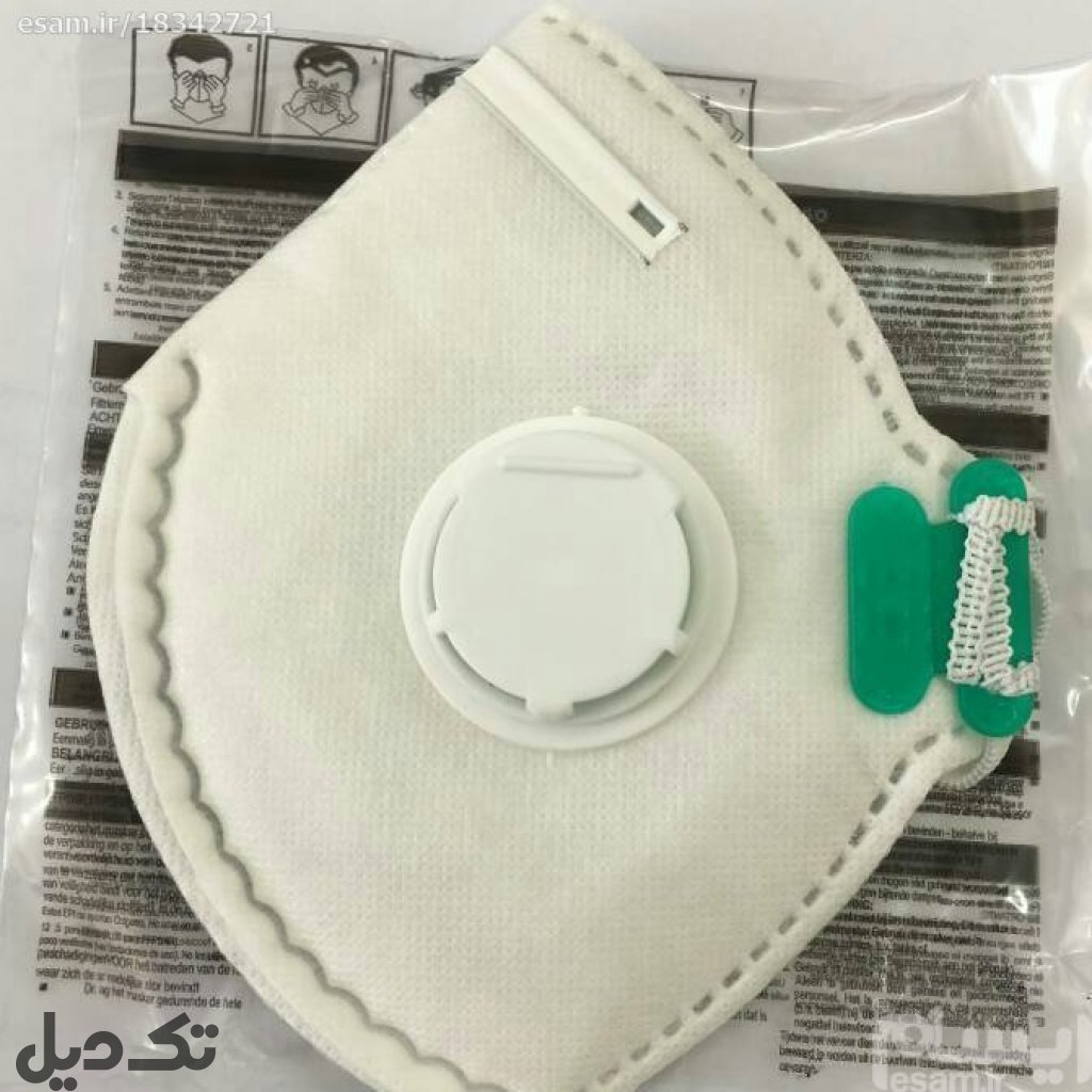 ماسک N95  پک 120عددی