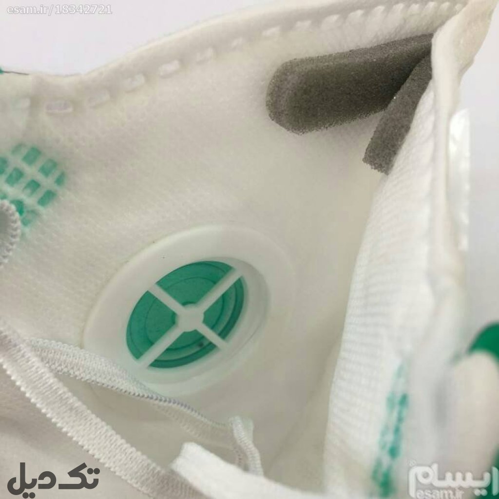 ماسک N95  پک 120عددی