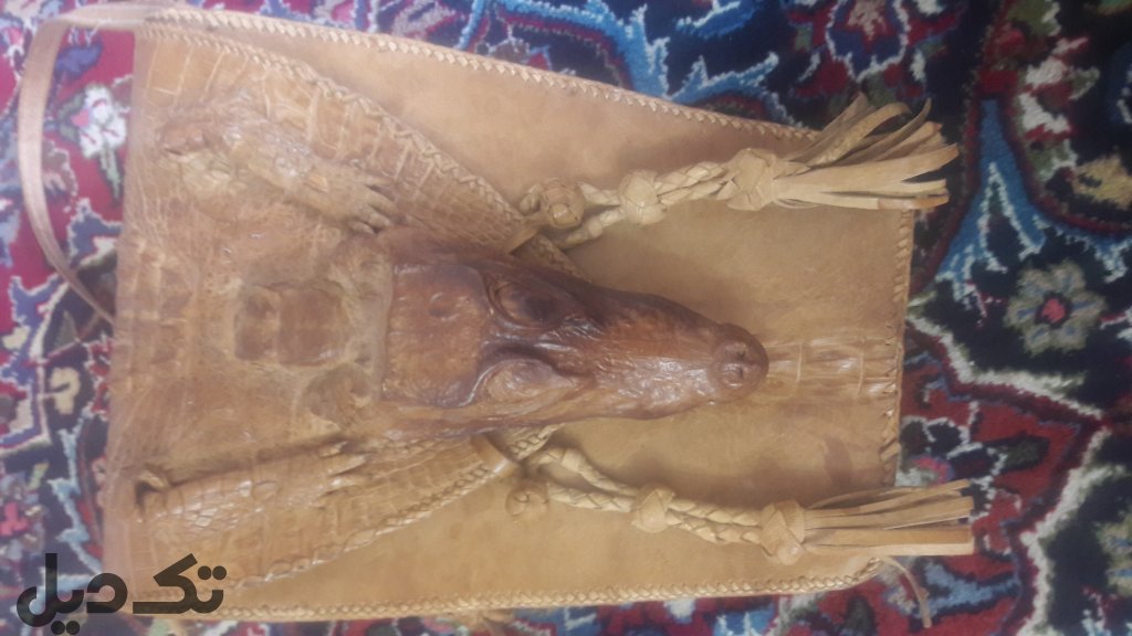 کیف تمساح