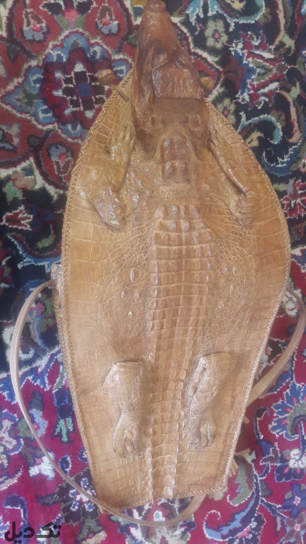 کیف تمساح
