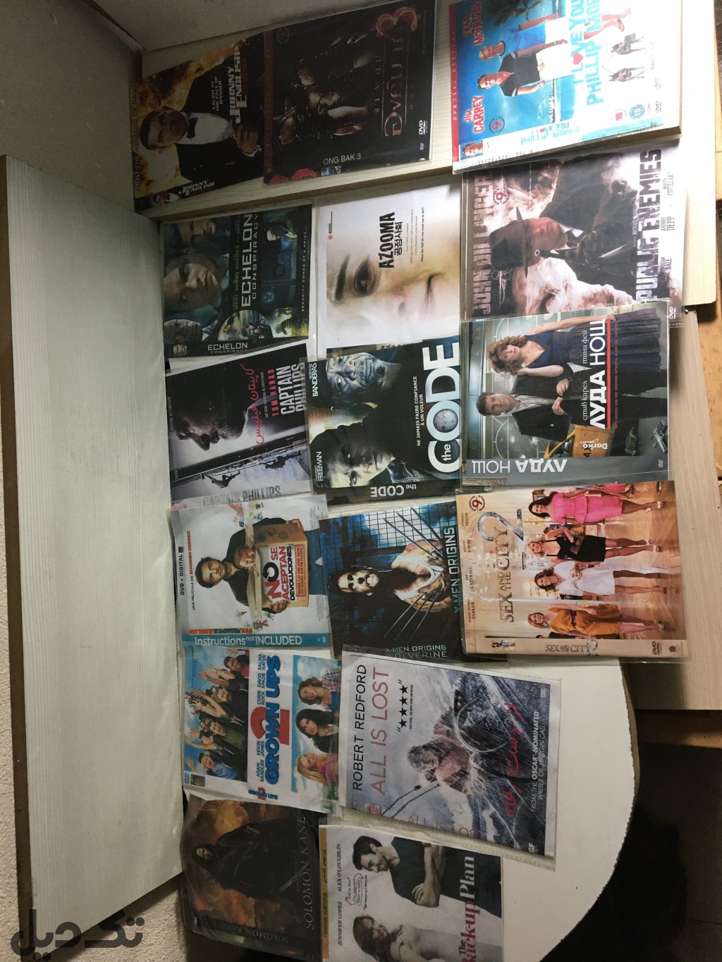 فیلم DVD
