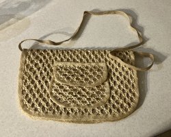 کیف کنفی حصیری تایلندی در حراجی کالا 
