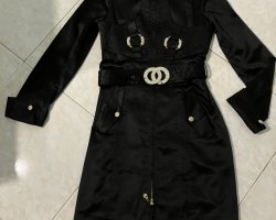 مانتو طرح شنل اصل ترک سایز ۳۶ اسمال در حراجی کالا 