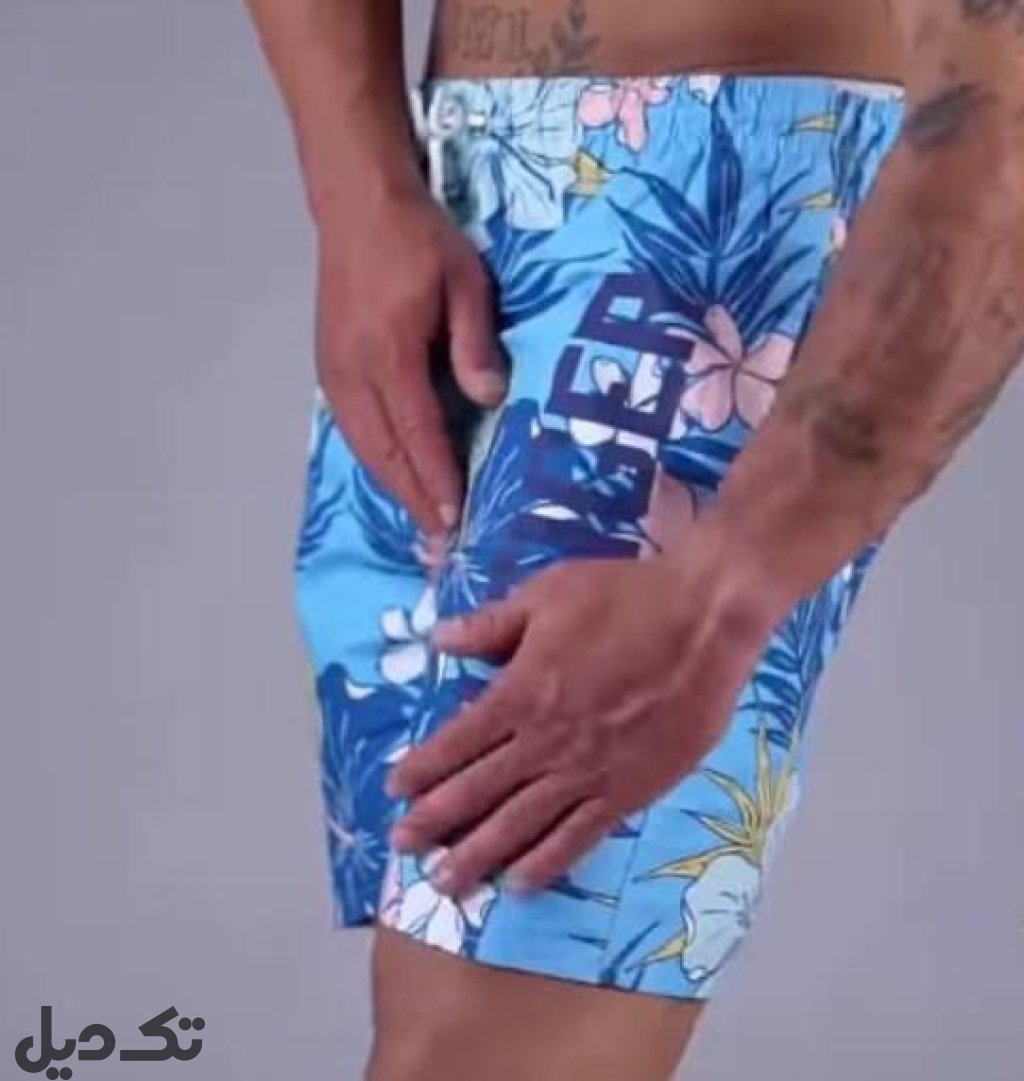 شلوارک میکس ساحلی