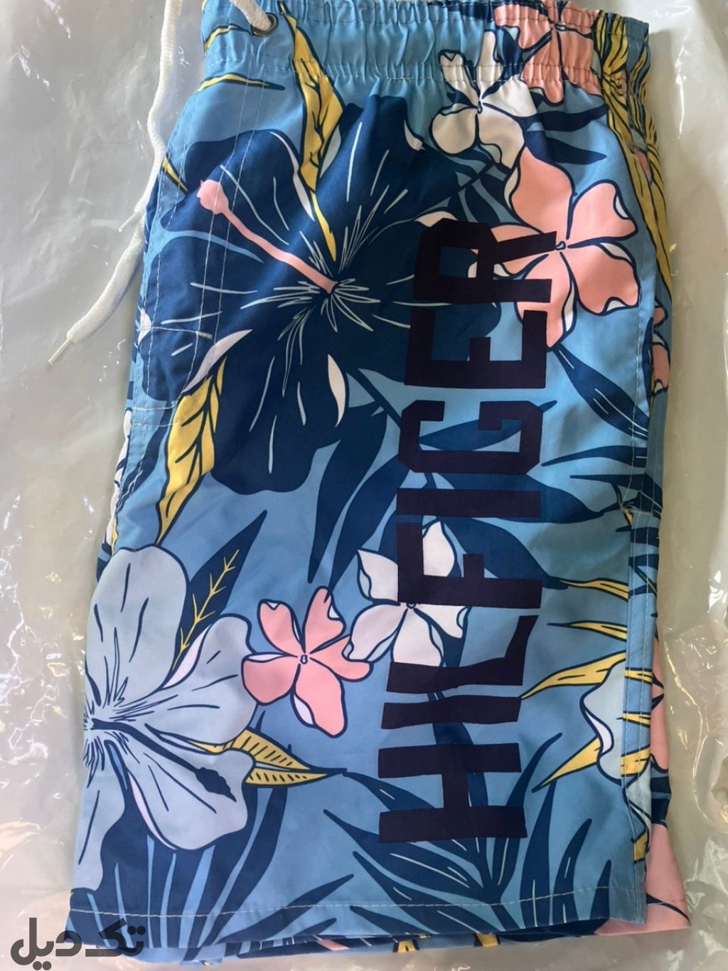 شلوارک میکس ساحلی