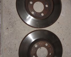 دیسک چرخ جلو برلیانس ۳۲۰ در حراجی کالا 