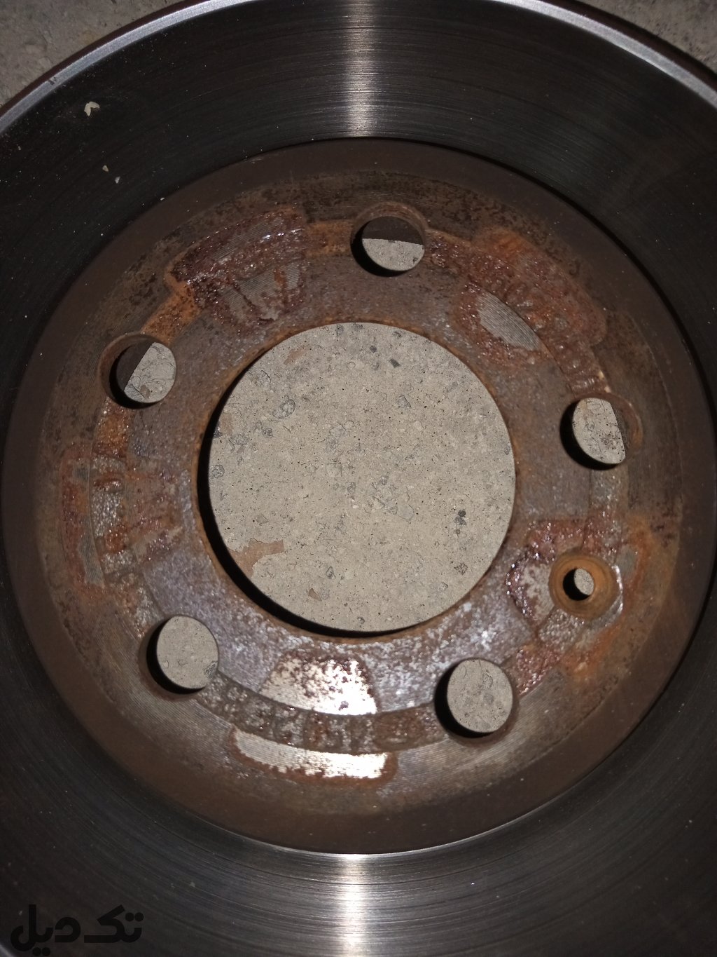 دیسک چرخ جلو برلیانس ۳۲۰