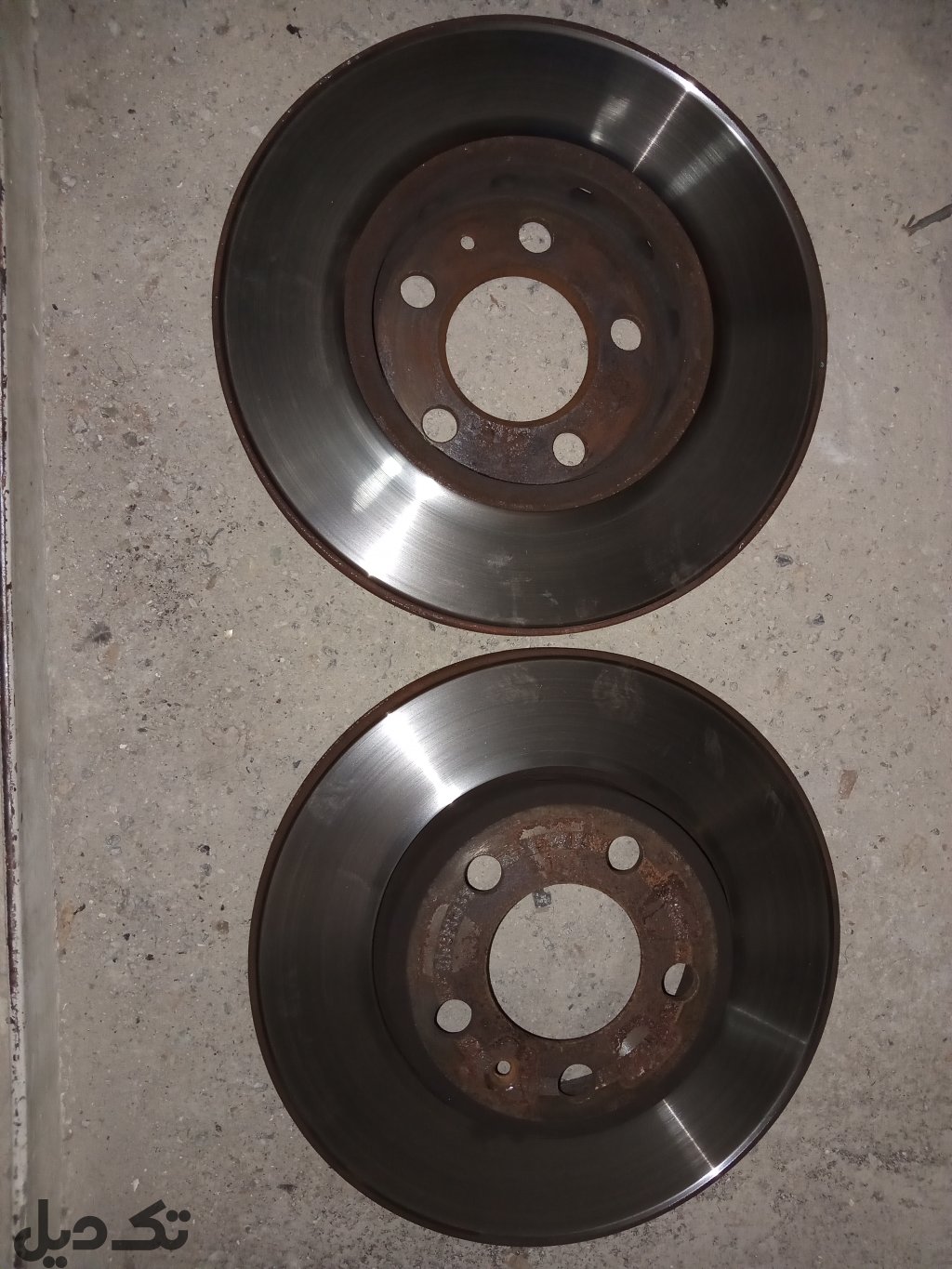 دیسک چرخ جلو برلیانس ۳۲۰