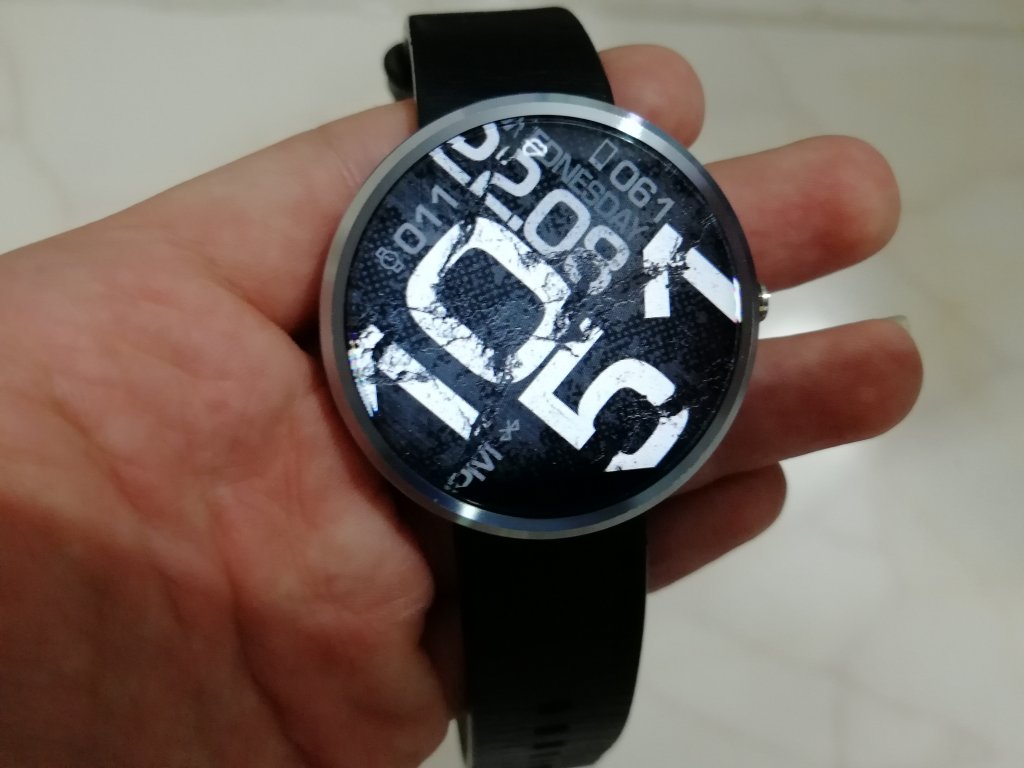 ساعت هوشمند Moto 360 سری ا