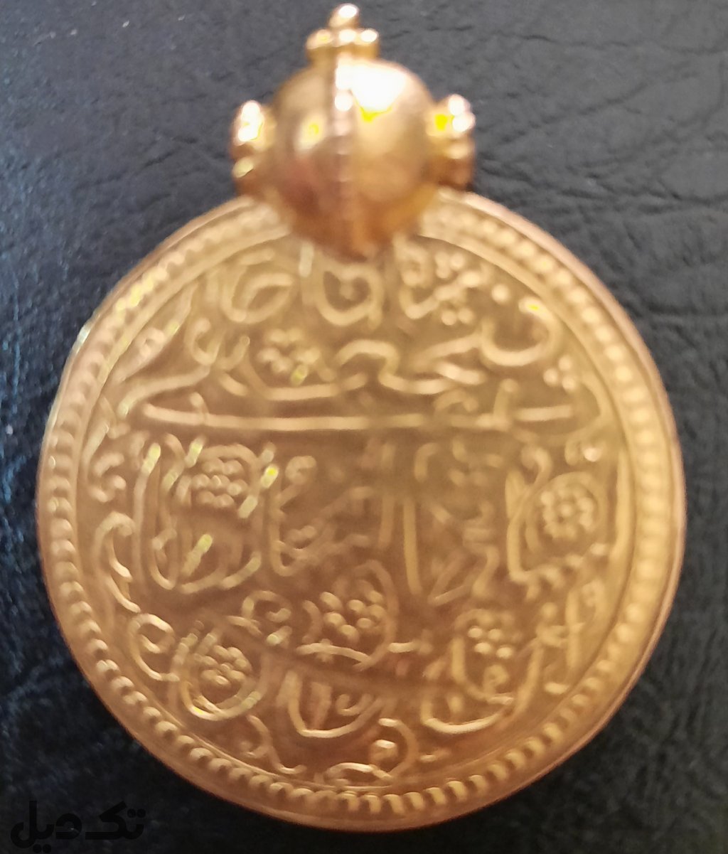 سکه اشرفی قاجاری قدیمی
