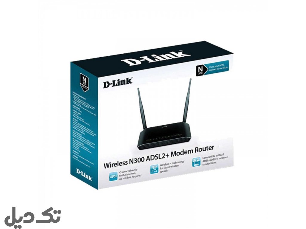 مودم آکبند DLINK 2740U