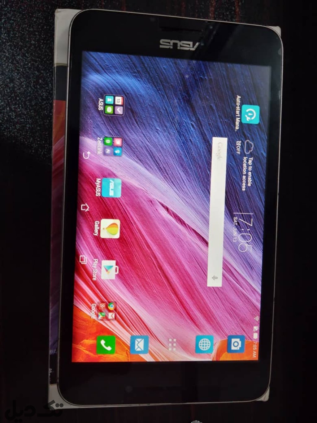 تبلت 7 اینچی Asus fonepad7
