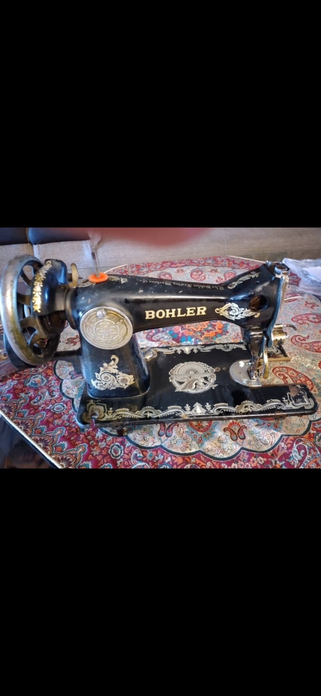 چرخ خیاطی بوهلر