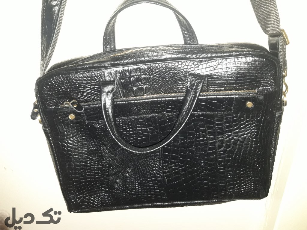 کیف چرم گاو