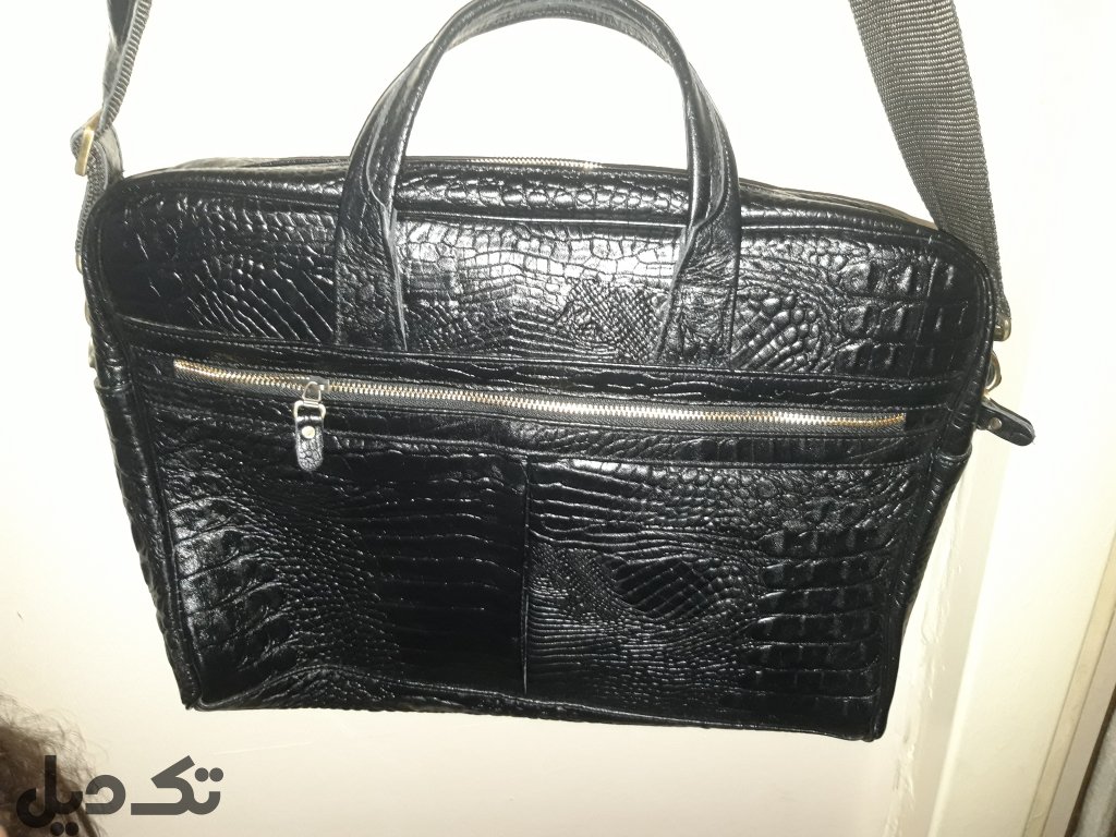 کیف چرم گاو