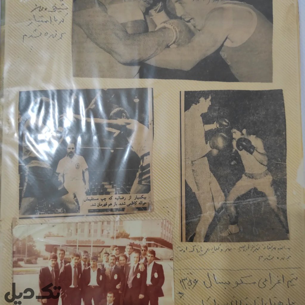 مدال قهرمانی بوکس
