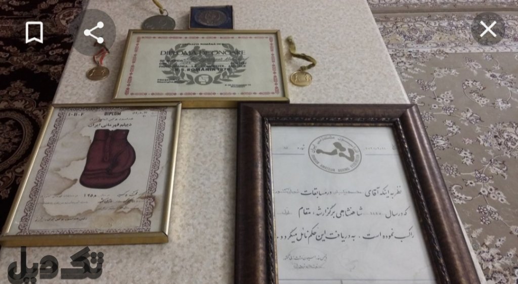 مدال قهرمانی بوکس