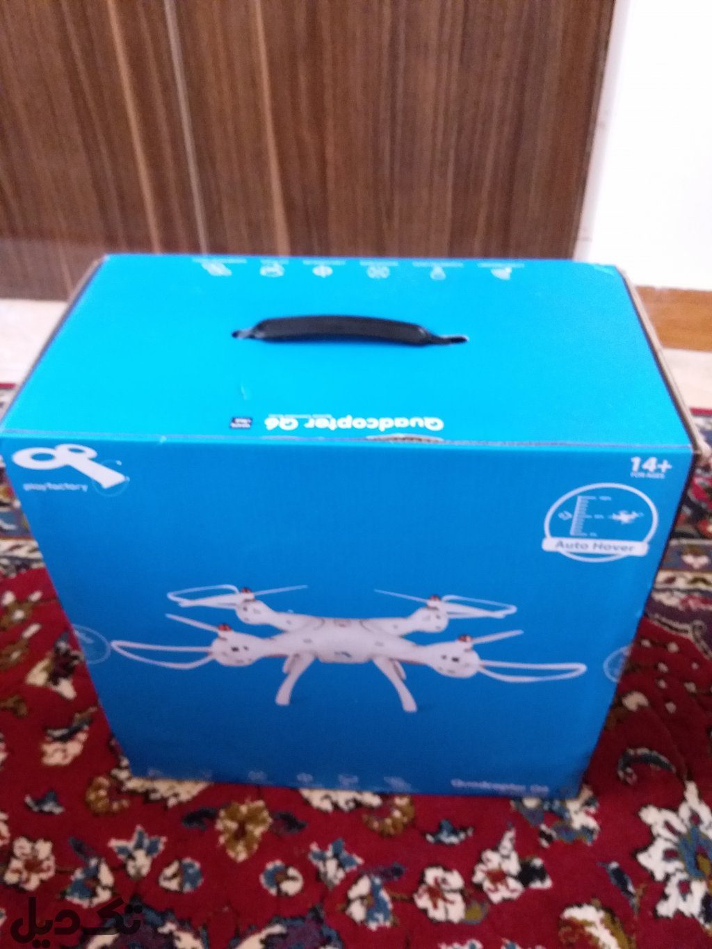  کوادکوپتر (هلی شات) 