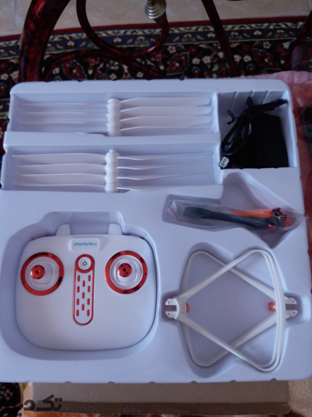  کوادکوپتر (هلی شات) 