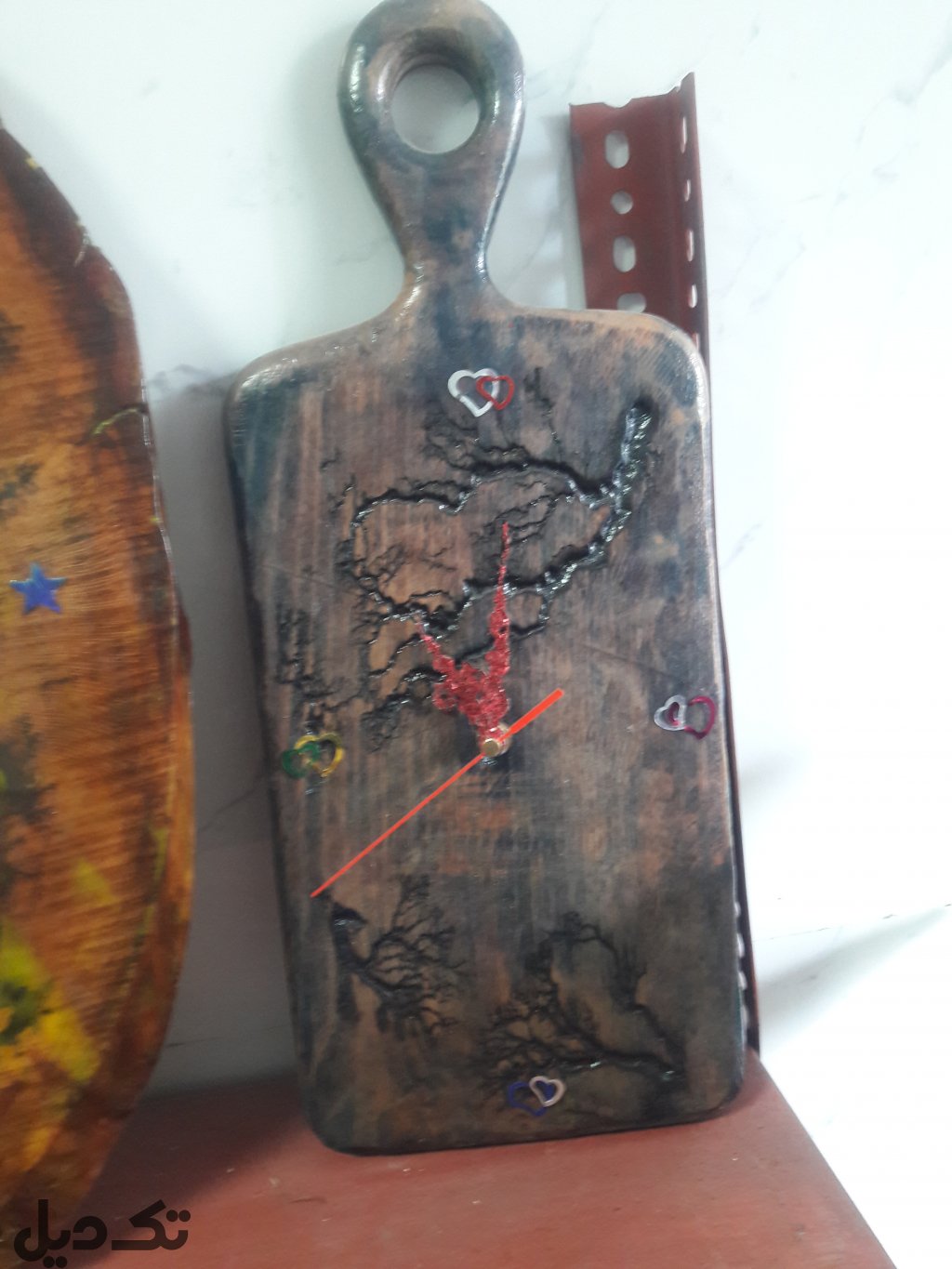 انواع ساعت و ایینه