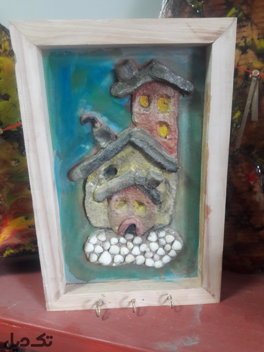 انواع ساعت و ایینه