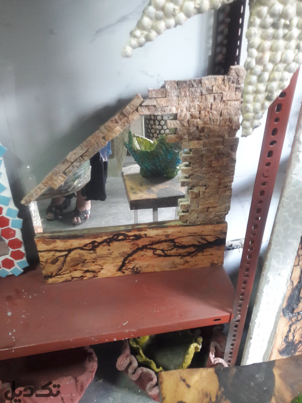 انواع ساعت و ایینه