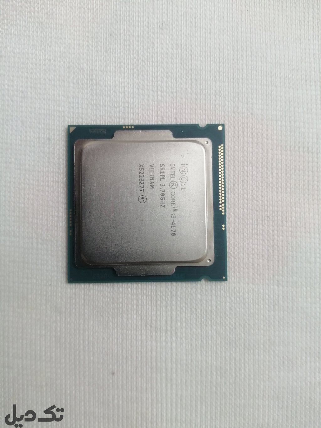 Cpu حرفه ای intel cor i 3