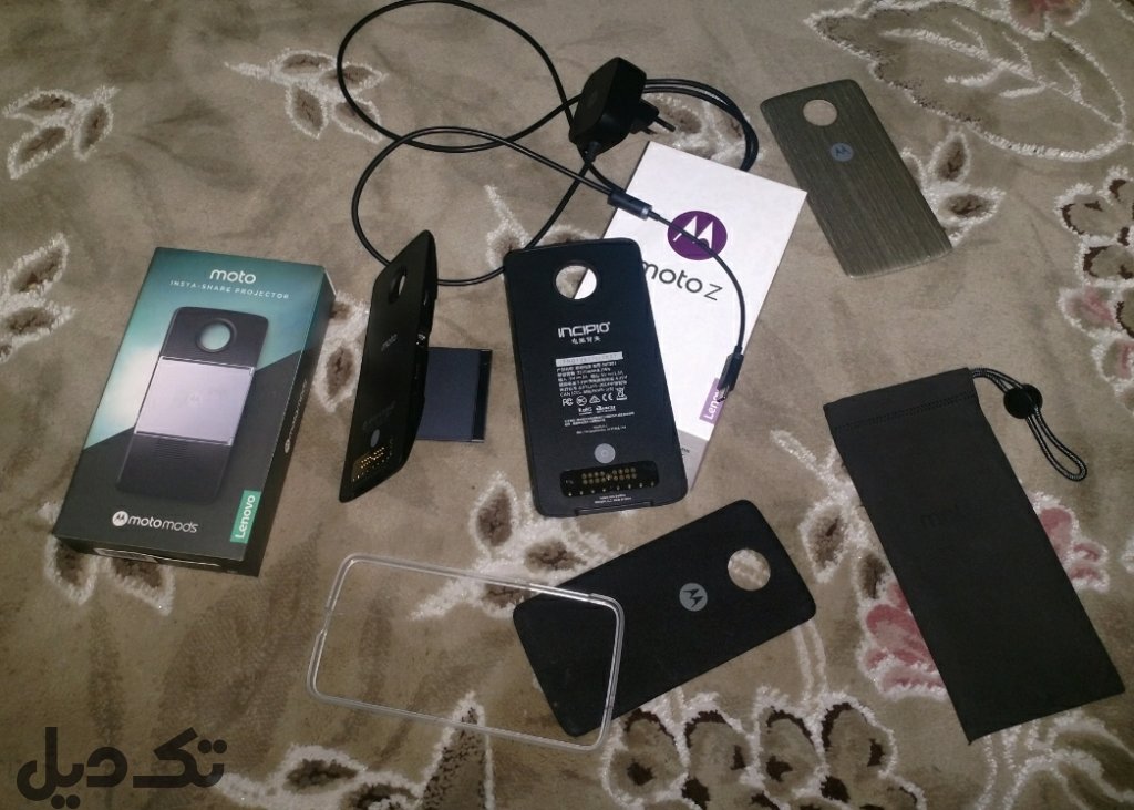 موتورولا mOTo Z