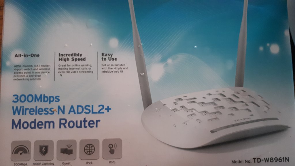 مودم adsl wifi