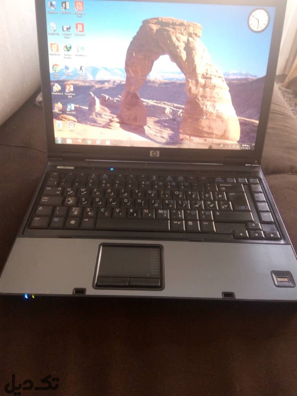 لپ تاپ HP compaq 6510B