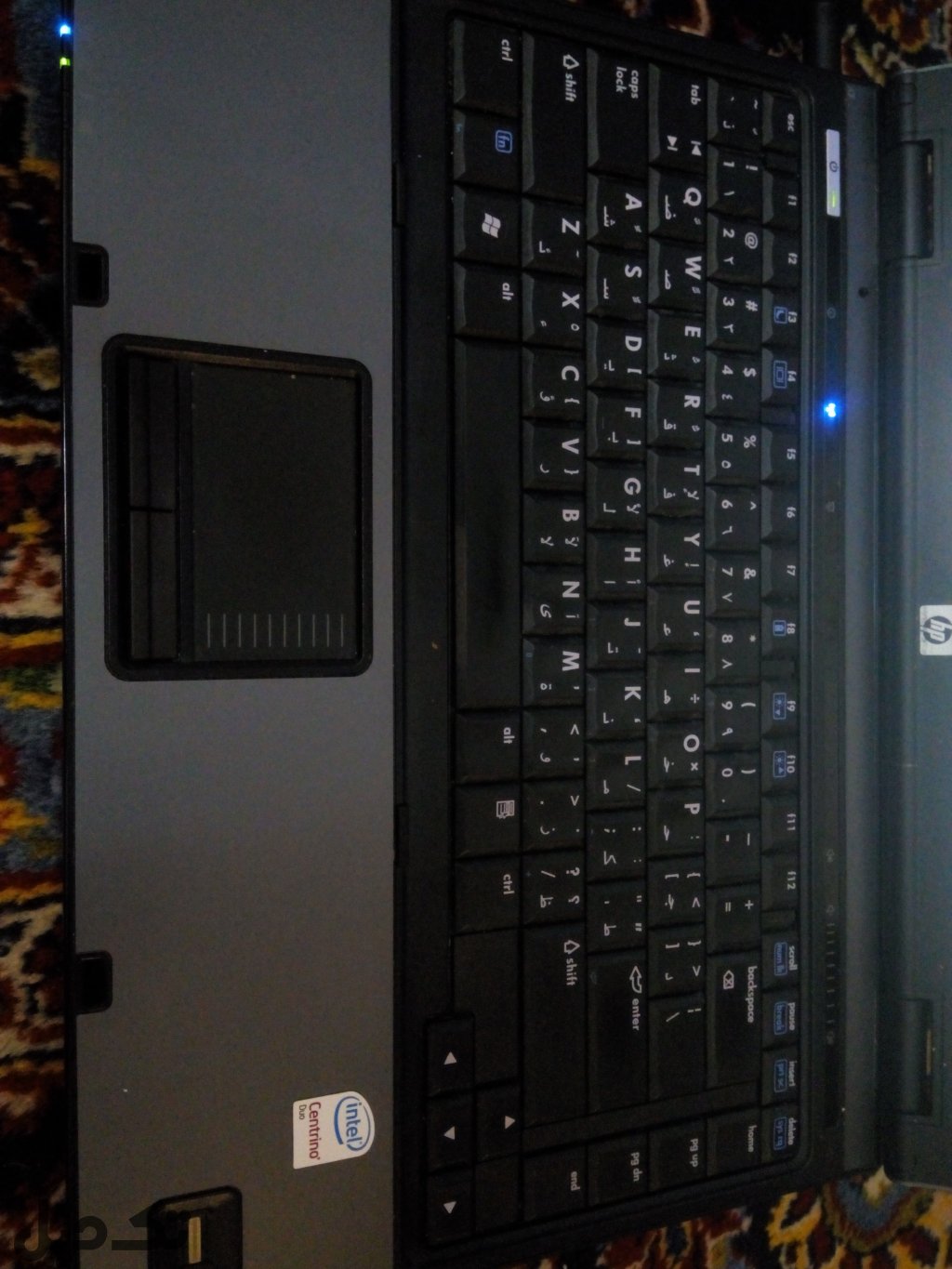 لپ تاپ HP compaq 6510B