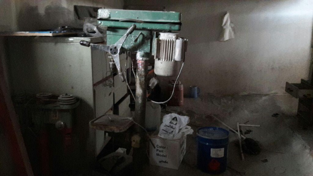 دریل ستونی دو متری