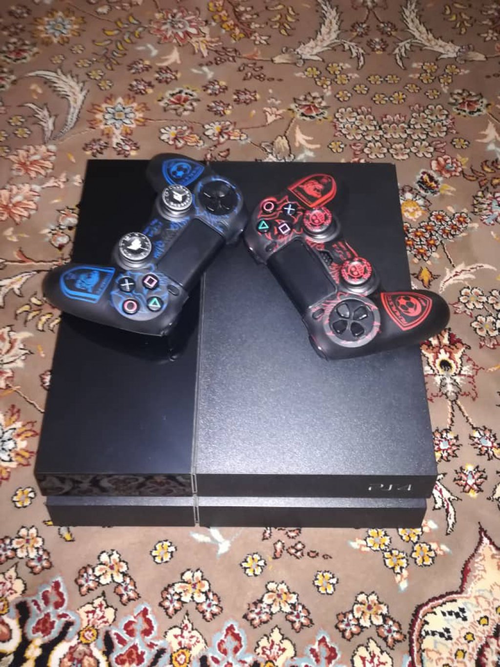 ps4 همراه بازی و لوازم