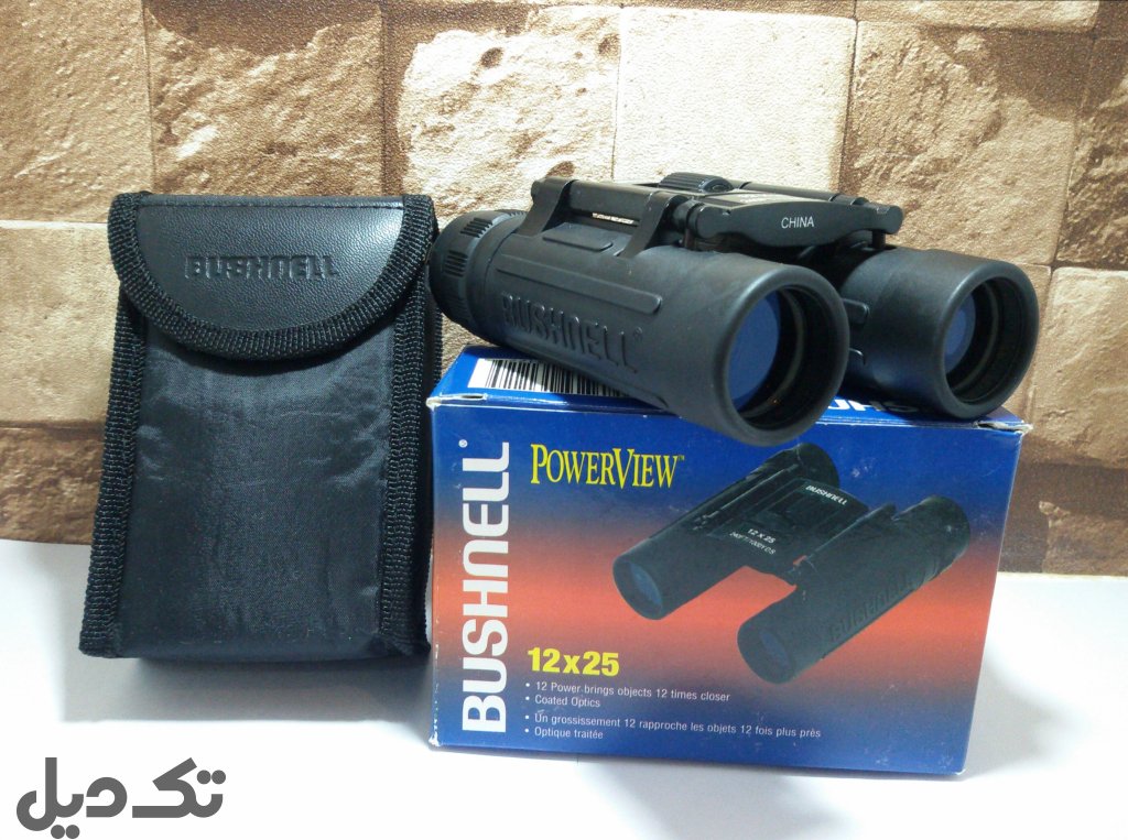 دوربین شکاری دوچشمی بوشنل