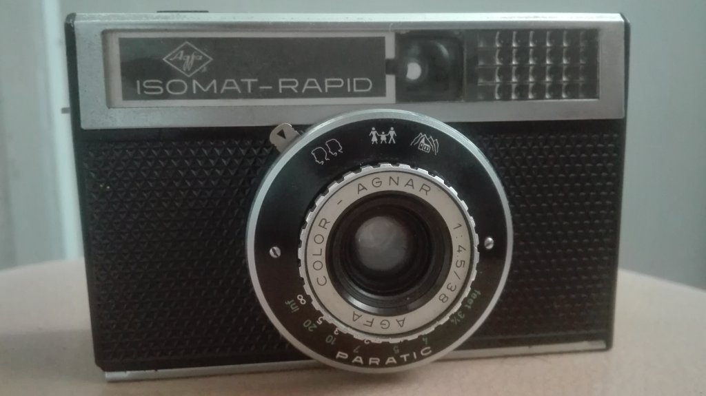 دوربین قدیم عتیقه المانی