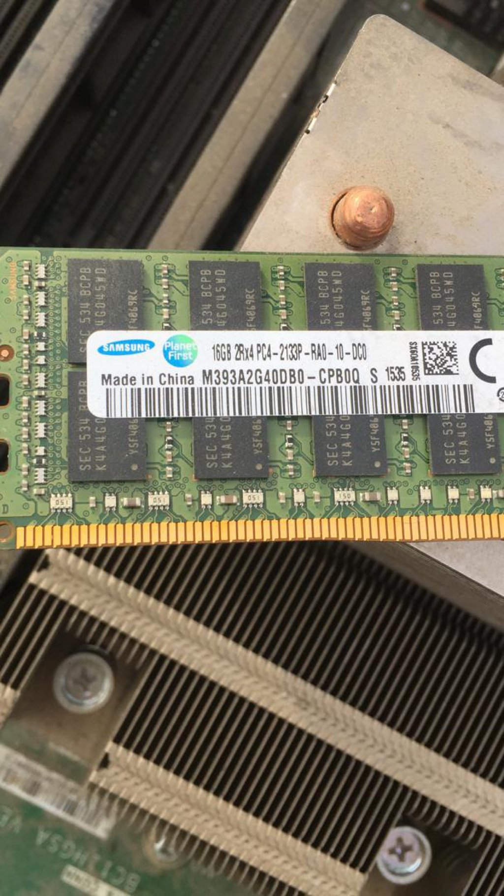 Ram 16G ddr4 رم سرور